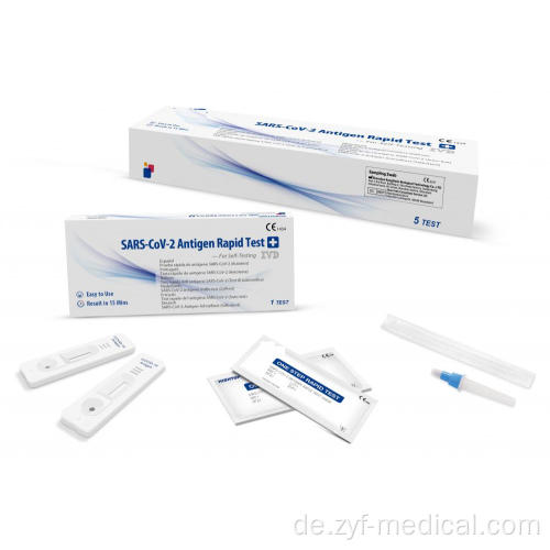 BFARM-zugelassenes CoVID-19-Antigen-Testkit